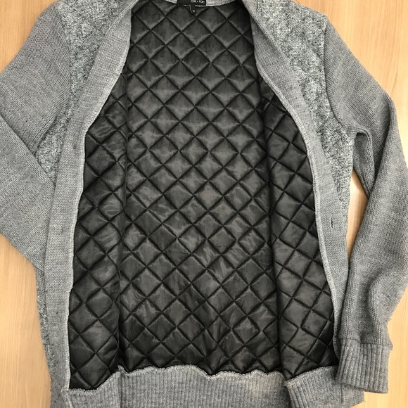 Oak + Fort Men’s Cardigan - Picture 5 of 7